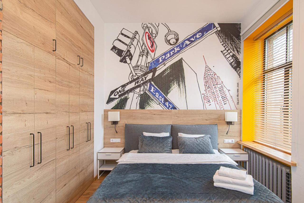 Modern Vilnius Old Town Apartment With Free Parking Exterior foto