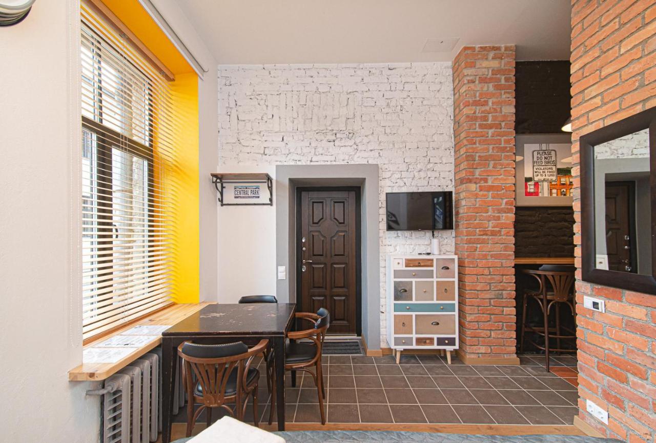 Modern Vilnius Old Town Apartment With Free Parking Exterior foto