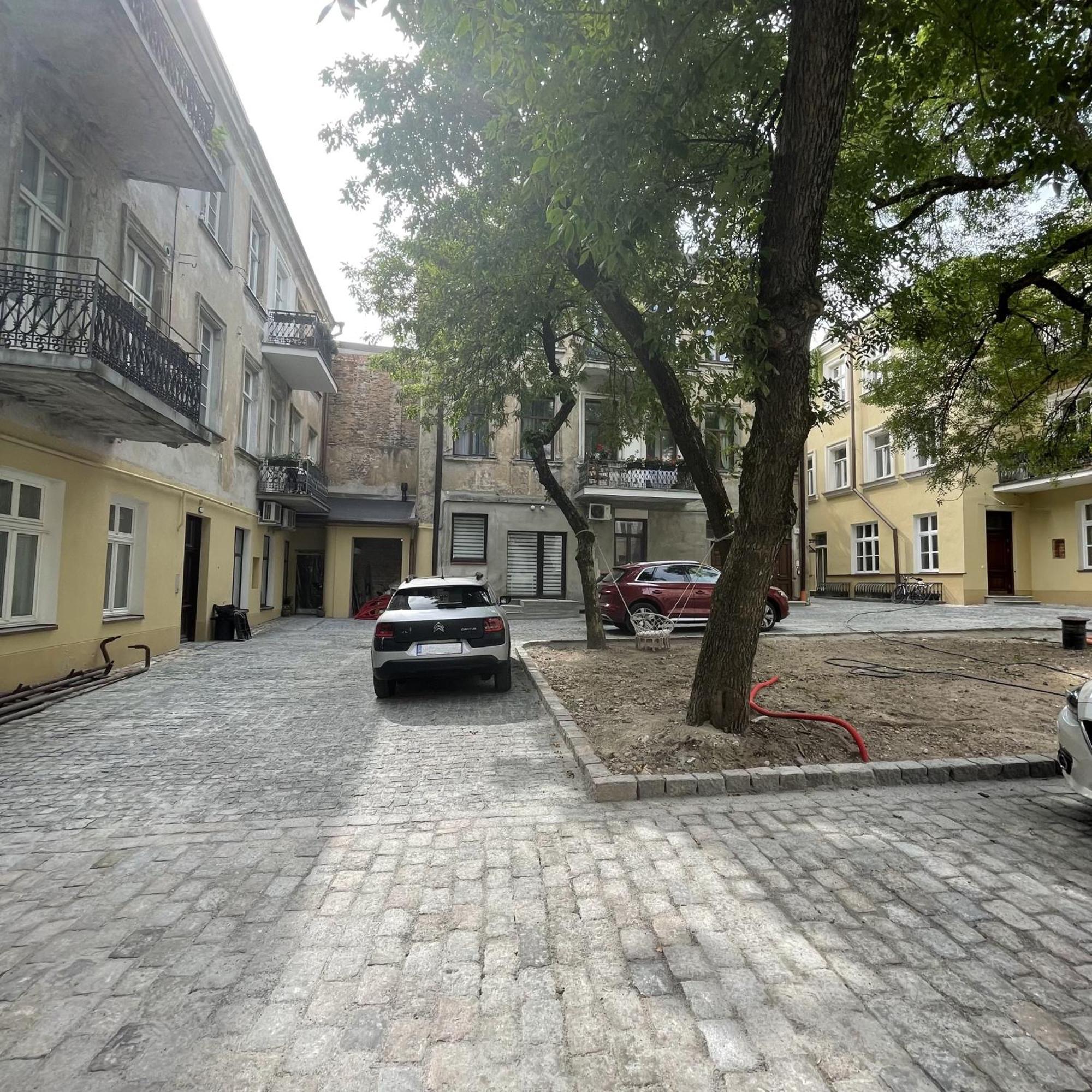 Modern Vilnius Old Town Apartment With Free Parking Exterior foto